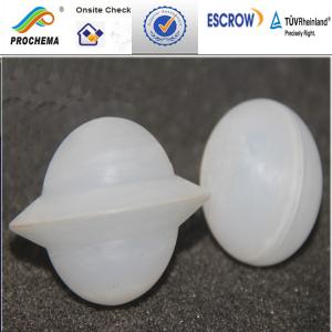 China PVDF buterfly floater,  PVDF float ball, PVDF  floating ball supplier