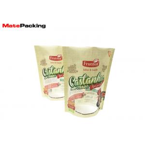 China Microwaveable Food Grade Retort Pouch Bag Transparent Oxygen Barrier For Vegetables supplier