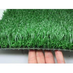 Green Lawn Grass Carpet , Residential Artificial Grass Protect Players