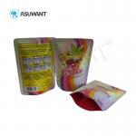 Biodegradable Food Packaging Stand Up Plastic Zipper Bag For Cookie Bags