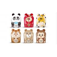 Customized Cute Plastic Stand Up Pouch Zip Bag Animal Special-Shaped Food Packaging Bags