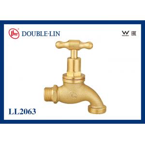 China High Density Forging M3/4 Brass Garden Faucet supplier
