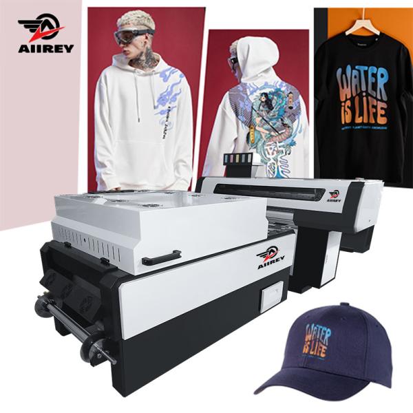 二重ヘッド高速DTFプリンター60cm自動Tシャツ プリンター機械