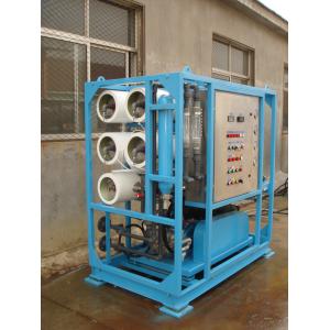 China Marine, Offshore, Island Use RO Seawaterr Desalination Machine supplier