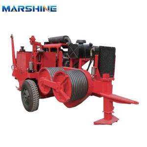 China Equipo de cuerda de la línea aérea de potencia de la ranura inferior Motor diesel de tensión wholesale