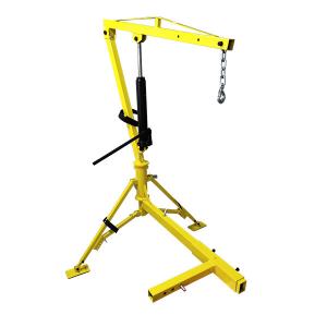 3 Boom 500Lbs Hitch Mounted Truck Crane Swivel Hoist