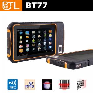 Wholesaler BATL BT77 dual camera fingerprint tough nfc tablets