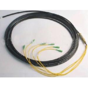 China PE.LSZH,OFNP Cable Optical Fiber Patch Cord Application CATV, LAN And Communication System supplier