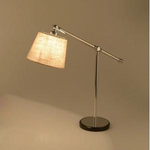 simple design table light E27 for reading in study or hotel using