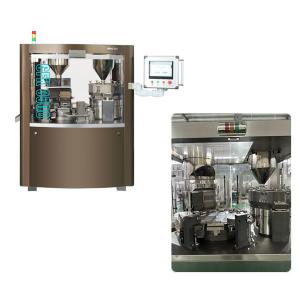 11.5Kw Powder Capsule Filling Machine 2200Kgs weight Filling Capsule Device