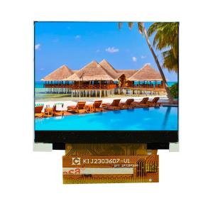 China Interfaz MCU ILI9342C Modulo de pantalla LCD a color 2.3'' 320x240 Resolución supplier