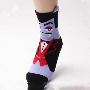 China Custom logo, design Child Tube Sock Hallowmas ankle cotton Sock supplier