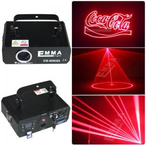 China 2000mw Red color animation laser projector with ilda 2 watt red laser projector supplier