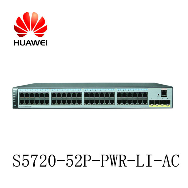 Enumerate The above skip Huawei Switch S5720-52P-PWR-LI-AC 48 Ethernet 10/100/1000 Ports 4 Gig SFP  PoE+ for sale – Huawei Network Switches manufacturer from china (109516079).