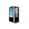 China Interactive 55 Inch Touch Screen Kiosk , Double Side LCD Advertising Media Player wholesale