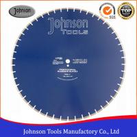 China 30 Concrete Cutting Saw Blade , Concrete Wall Cutting Saw For Fast Cutting on sale