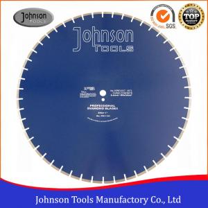 China 30 Concrete Cutting Saw Blade , Concrete Wall Cutting Saw For Fast Cutting supplier