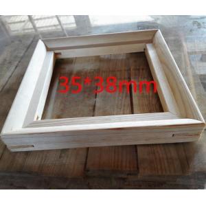 Assessed Supplier Ready hung assembled factory customized Wooden PVC photo frame