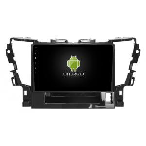 9"/10.1" Screen For Toyota Alphard 30 2015-2019 Car Multimedia Stereo GPS CarPlay Player