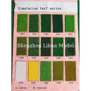 China fake grass mat---architectural model grass mat,fake grass mats,simulation turf,model stuff supplier