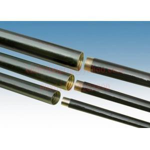 China Heat Treatment PWL PC Wireline Drill Rods 1.5m 3m 114.3mm / 101.6mm Drill Pipe supplier