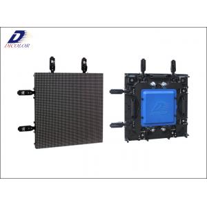 China Die Casting Aluminum Cabinet Rental Led Screen Display For Indoor Advertising supplier