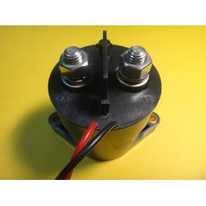 China Sealed Small Light High Voltage DC Contactor used in AD or DC power supply switch supplier