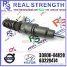 New Diesel Fuel Injector 33800-84820 3380084820 33800-84820 BEBE4D19002 Hyundai for V-O-L-V