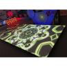 China Indoor Interactive P5.95 Floor LED Screen RGB Full Color 1200 Nits wholesale