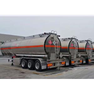 China 2 Axles 3 Axles Tri Axle Fuel Tanker Trailer Capacity 42000L  11000 Gallon supplier