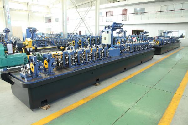 Galvanzied Pipe Rolling Mill Machine , Seamless Tube Mill Safety