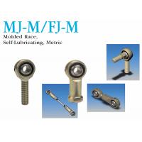 China MJ-M / FJ-M Industrial Rod Ends , Molded Race Self Lubricating Metric Rod Ends on sale