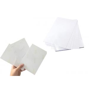 A3 A4 Sheet RC Glossy Photo Paper Waterproof For Digital Inkjet Printing