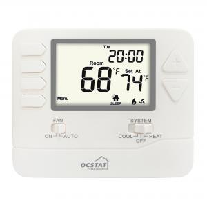 Thermostat intelligent électrique programmable de chauffage de chauffe-eau de thermostat/fil de pompe à chaleur d'hôtel