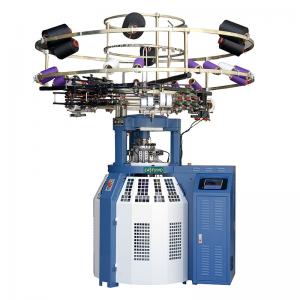 China Small Rib Double Jersey Circular Knitting Machine circular pile knitting machinedouble jersey knitting machine supplier