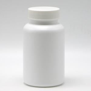Customized Logo Acceptable 225ml HDPE Drug Safe Refill White Plastic Bottle with CRC Cap