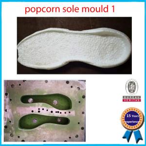 China Popcorn Material Sports Shoe Sole Mold High Strength Stable Performance supplier