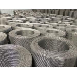 China Customized Stainless Steel Mesh Roll , Ss 316L Dutch Woven Wire Mesh Panels supplier