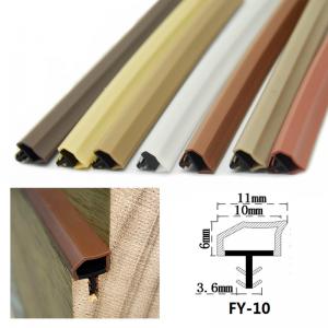 Co-Extruded High Resilience Tpe Soundproof Door Seals Weather stripping