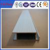 China extruded aluminum rail price, aluminium profiles frame with painting(powder for sale