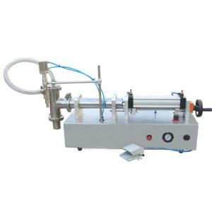 316L Double Head Pneumatic Semi Automatic Paste Filling Machine