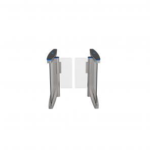 China Customizable Top Marble Automatic Swing Gate Entrance Security Speed Gate Turnstile supplier
