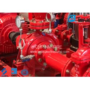 China High Precision End Suction Fire Pump 115PSI 500usgpm For Fire Fighting supplier