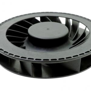 12V 24V Automotive Charger Cooling Fan , Practical 120mm Frameless Fan