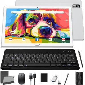 China 10 Inch Octa Core Chromebook Tablet PC Windows 2 In 1 With 4+64/128GB supplier
