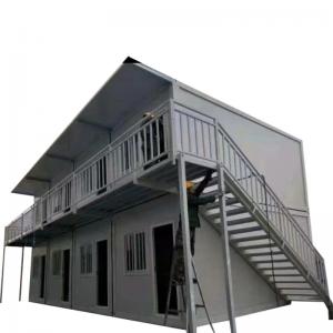 China Portable Restaurant Container Homes Foldable Prefab Kits for Modular Stackable Houses supplier