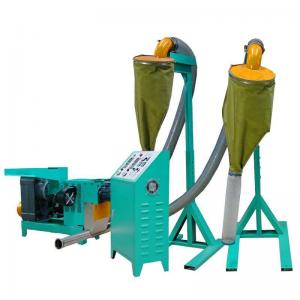 China PVC EVA Waste Plastic Recycling Machine Granulator supplier