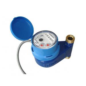 Residential Smart Water Meter , Cold Electronic Water Meter in High Accuracy