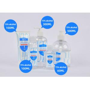 Clear Liquid Hand Wash / Pump Instant Hand Antiseptic Liquid Sanitizer