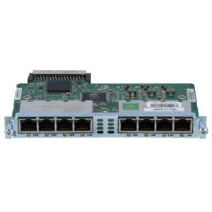 China EHWIC-D-8ESG Modulos de enrutador Cisco EHWIC-D-8ESG Interfaz de conmutador Ethernet de 8 puertos10/100/1000 supplier